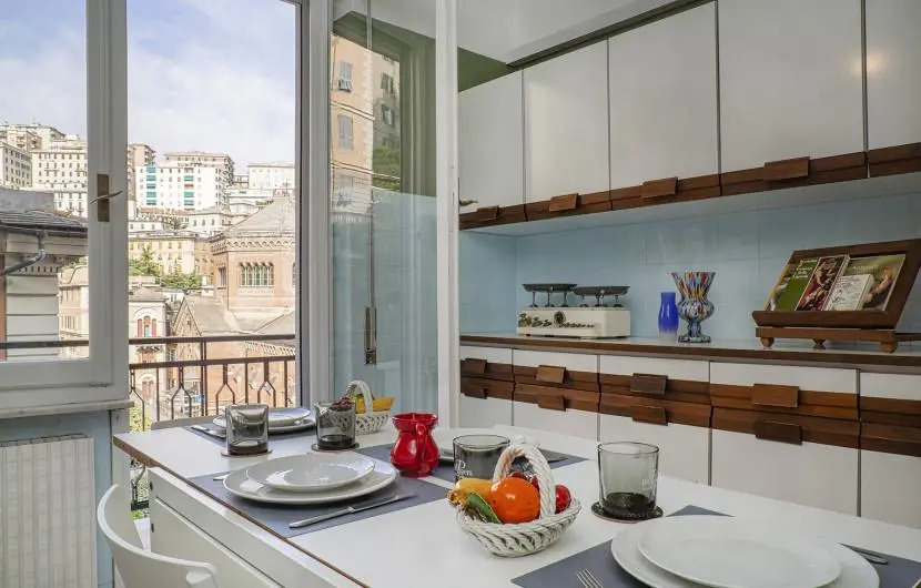 Flat 109M² 3 Bedrooms 2 Bathrooms - Genoa