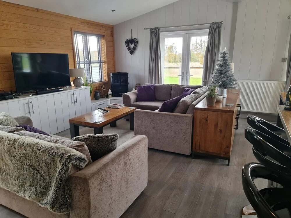 Charming 3-bed Lodge in Bury Saint Edmunds