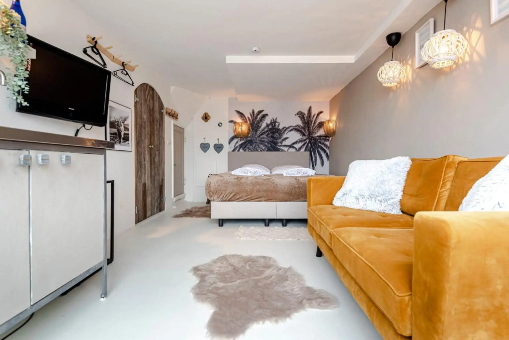 View with a room