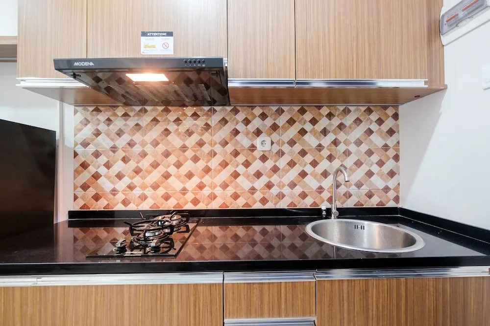 Warm and Homey 1BR Apartment at Atlanta Residences By Travelio