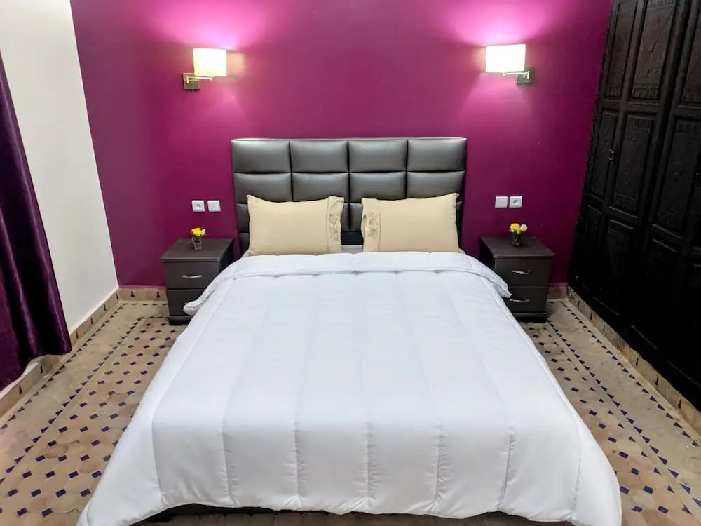 Villa With 5 Bedrooms in Marrakech, With Wonderful Mountain View, Private Pool, Enclosed Garden