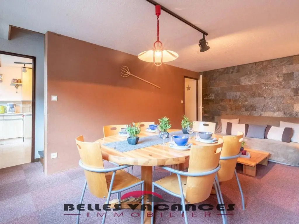 Appartement Saint-Lary-Soulan, 4 pièces, 8 personnes - FR-1-296-314