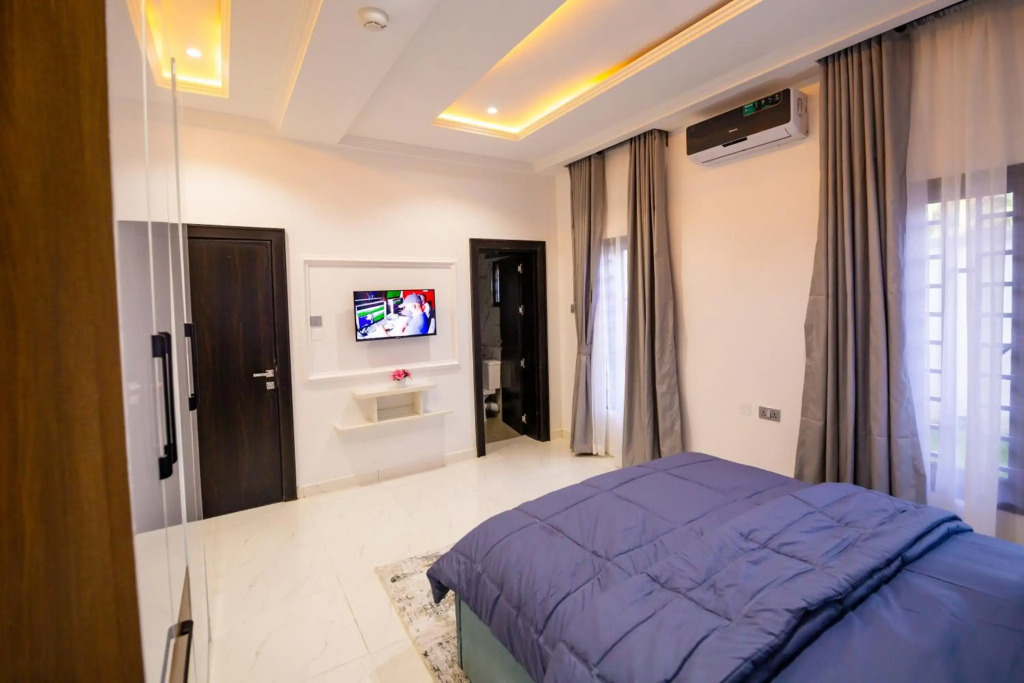 Naya's Apartment: A Lush Ambience (Katampe, Abuja)