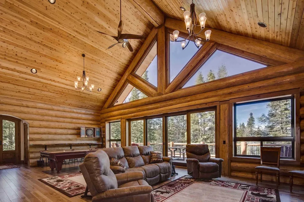 3 Mi to Slopes: Breck Cabin w/ Hot Tub & Views
