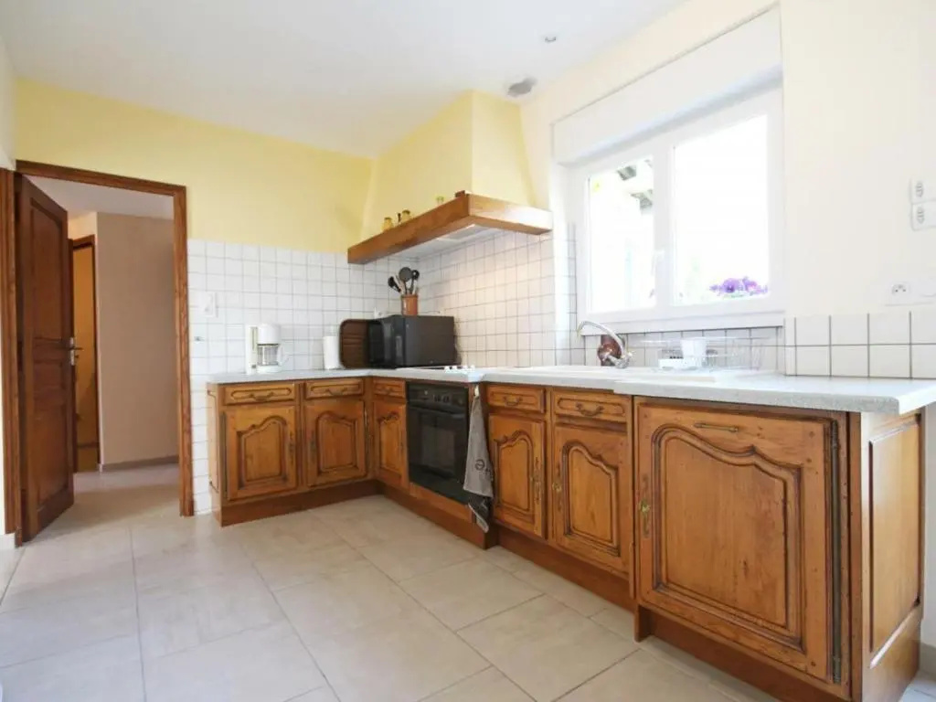 Maison lumineuse avec jardin clos et terrasse pour 9 pers. près forêt dÉcouves - FR-1-497-16