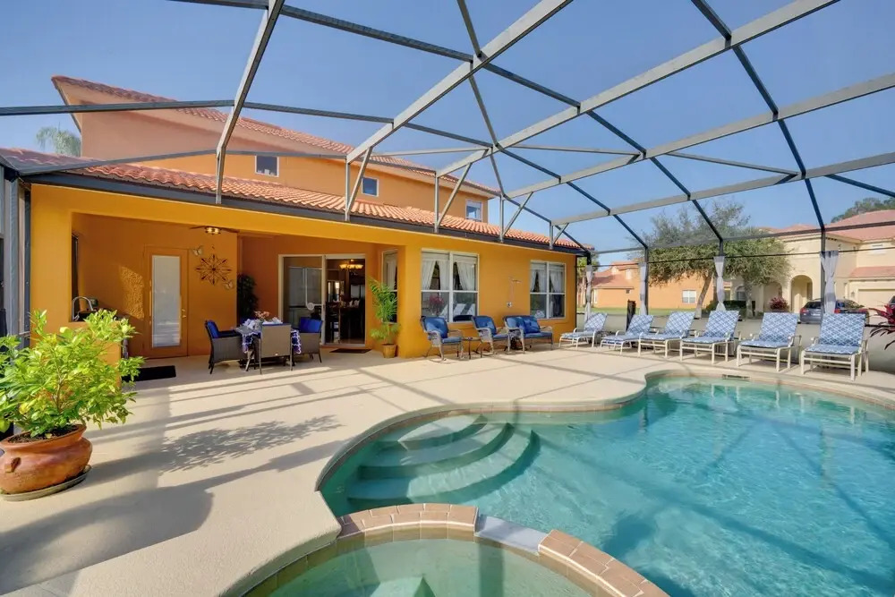 Private Pool + Game Room near Disney & Parks