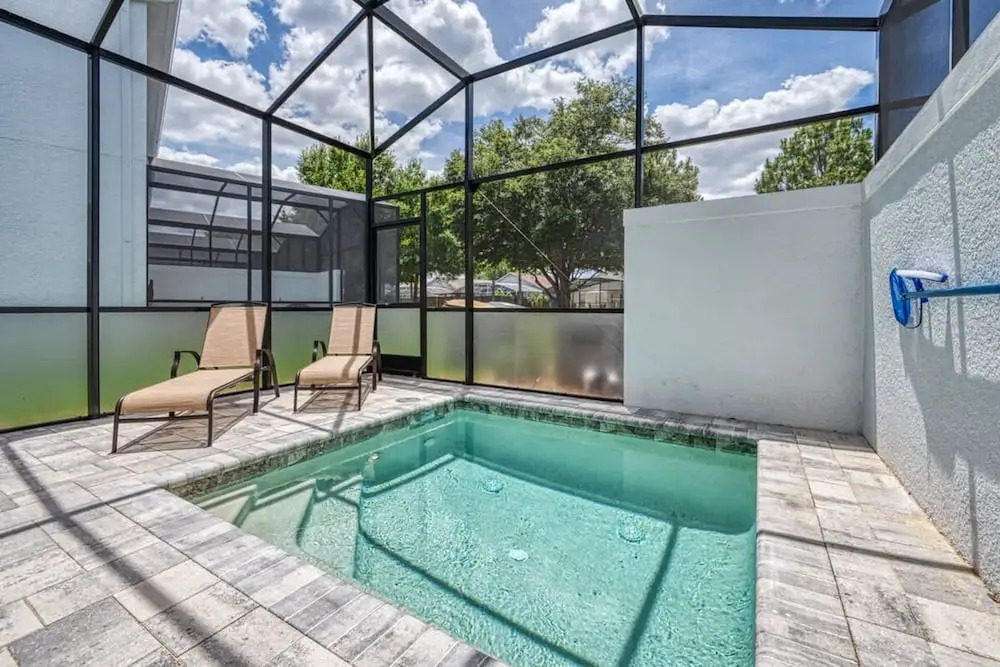 Modern Luxury Retreat-pool Mickey Harry Potter Bedrooms