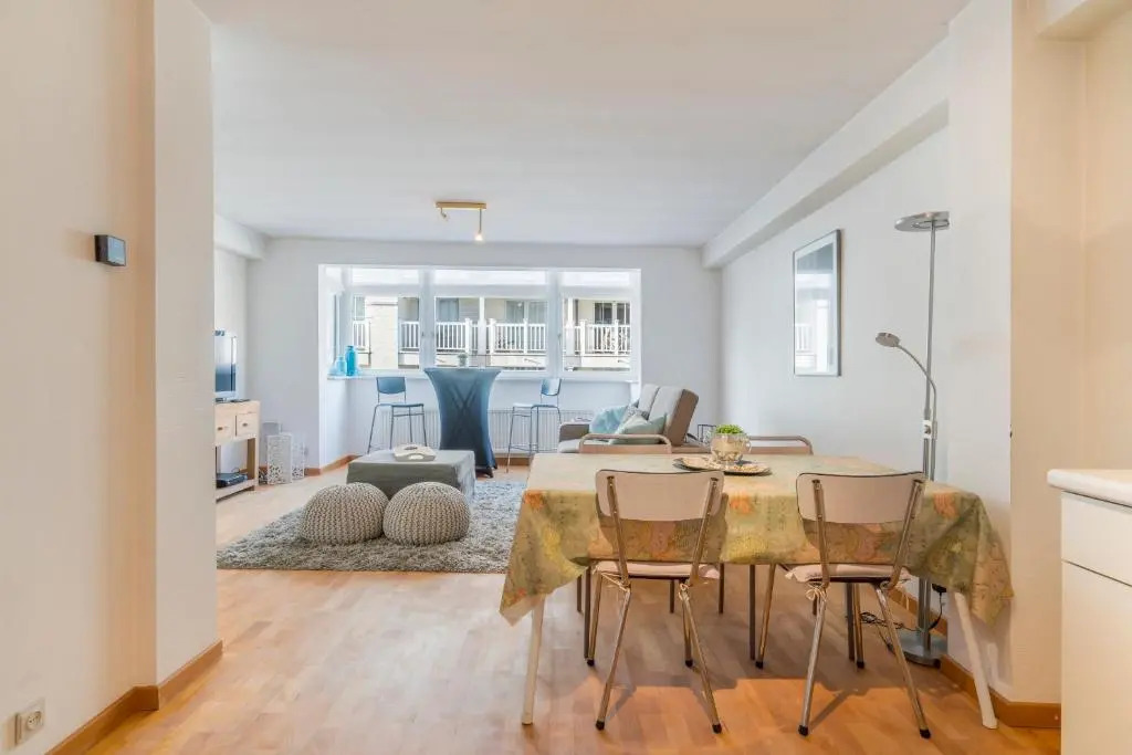 Cosy apartment with free parking centre of Knokke