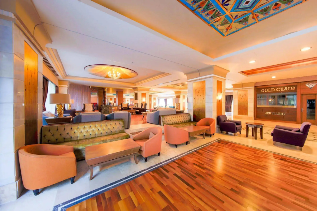 Отель Horus Paradise Luxury Resort & Club