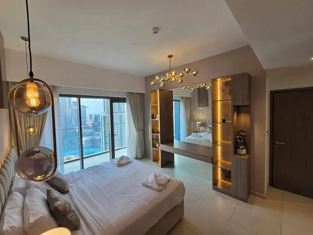 Royale Highend  Burj and Fountain View