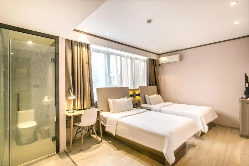 Hanting Hotel Suzhou Panli Road Metro Station