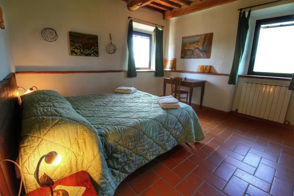 Farmhouse in Val D'orcia Charm