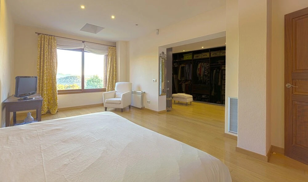 House With 4 Bedrooms in Sant Antoni de Portmany, With Wonderful Mount