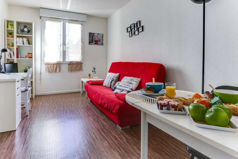Nice Studio in Quiet Area