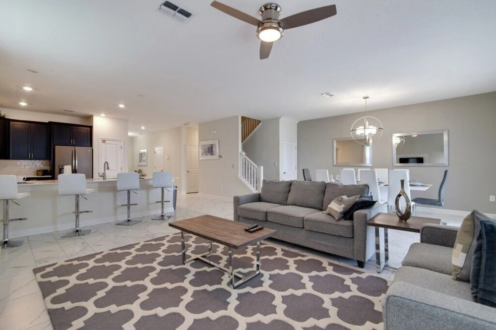 Champions Gate 1585 - Eight Bedroom Pool Home