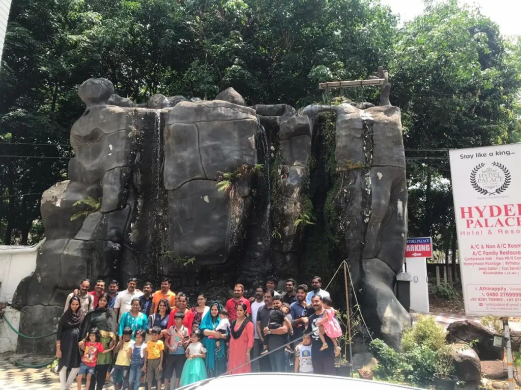 Athirapilly palace Hydel