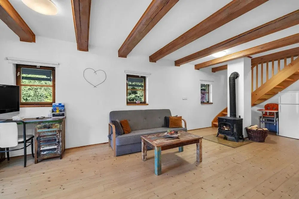 Villa in Dolni Branna With Sauna