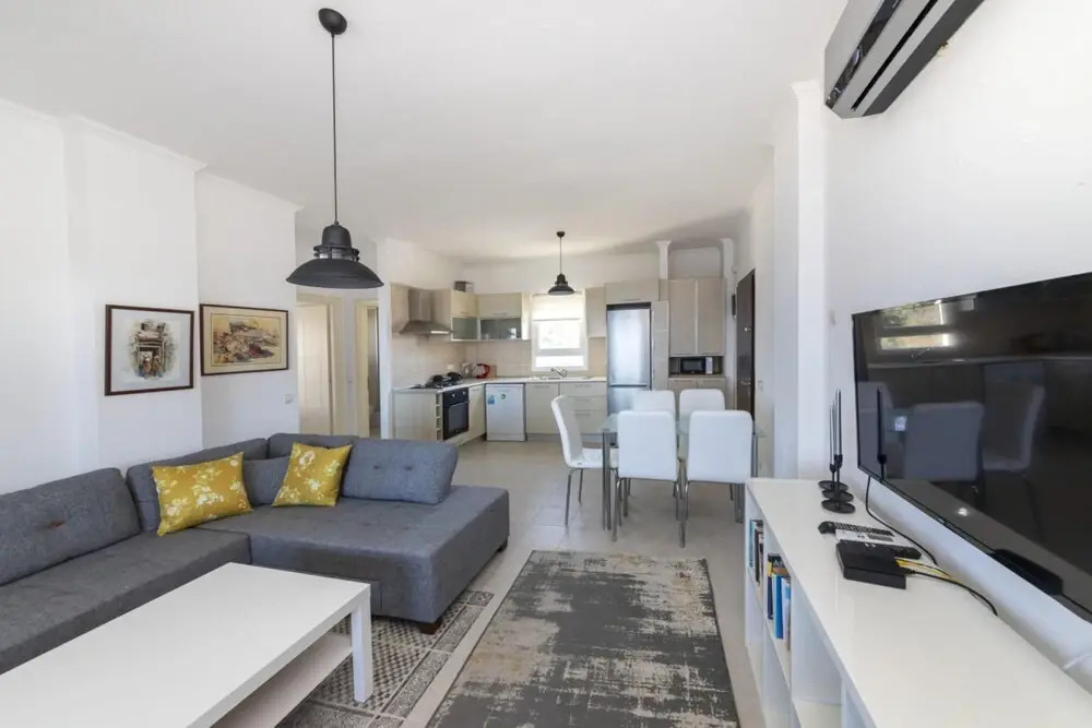 Comfy Villa With Lovely View in Gundogan Bodrum