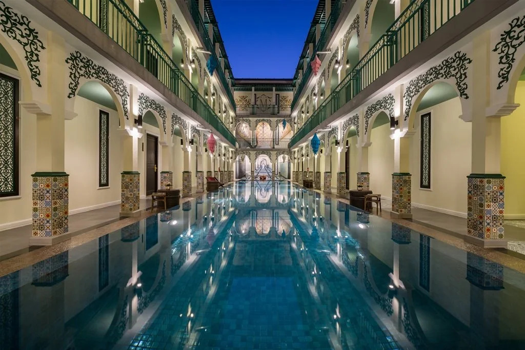 The Grand Morocc Hotel