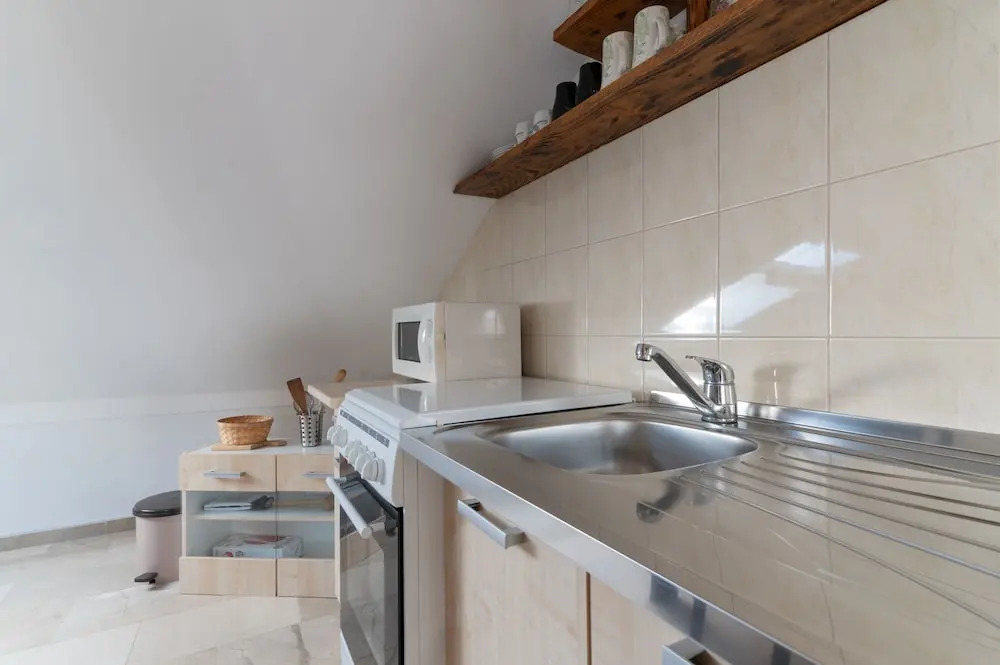 Beachfront Studio-apartment Spazzio