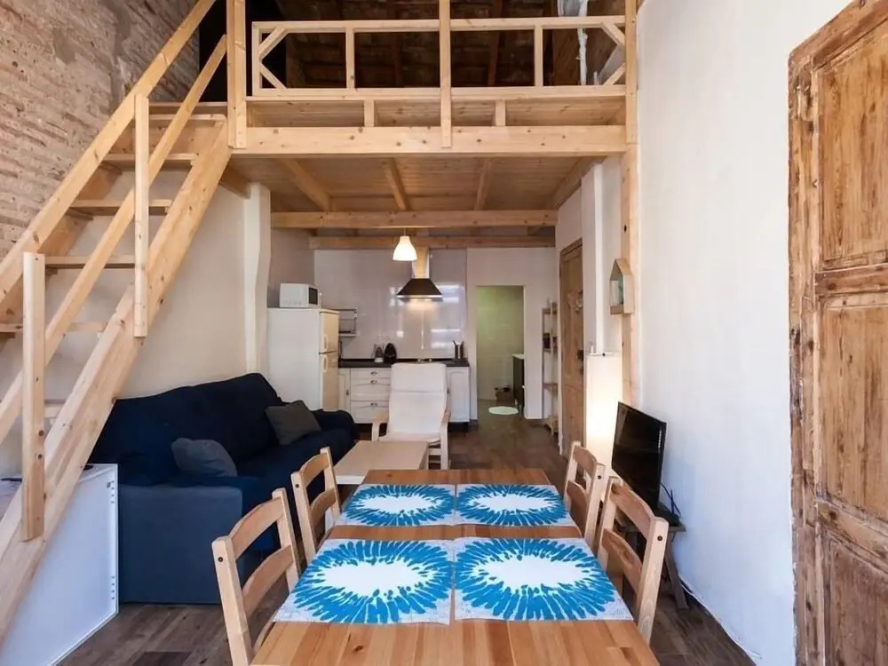 Apartamento en casa historica en la playa