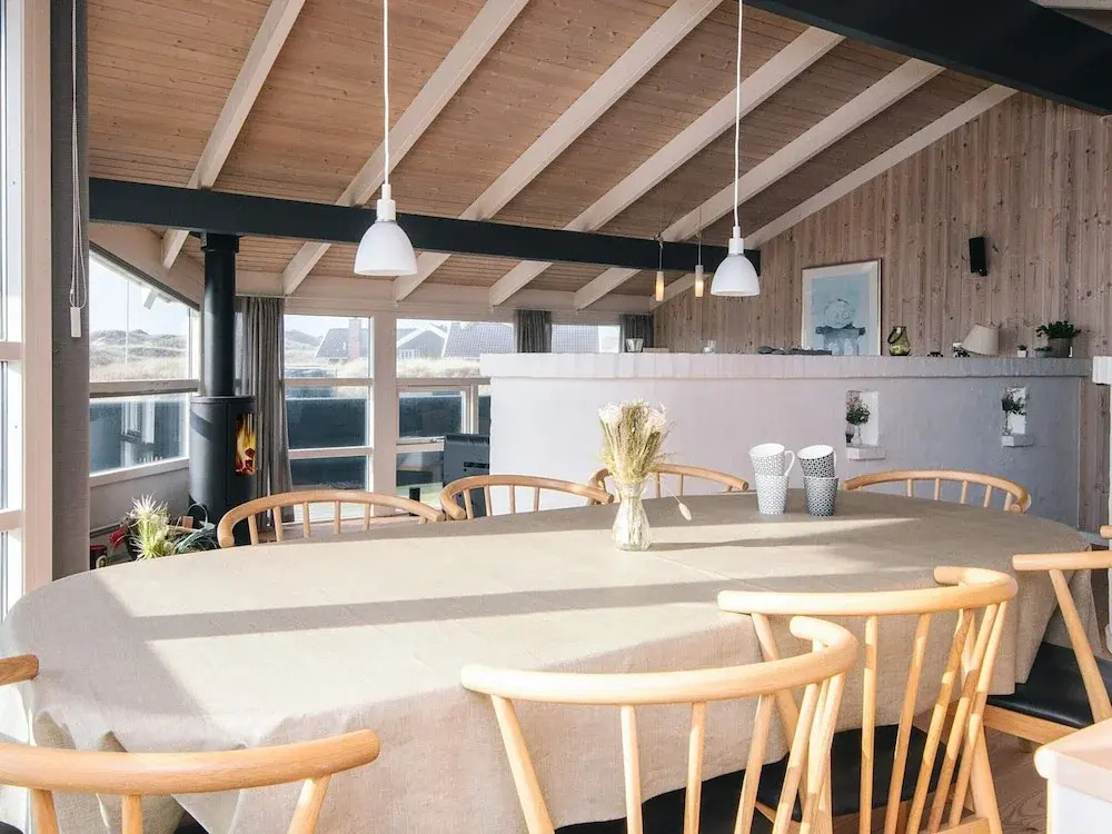 Cozy Holiday Home in RingkÃ¸bing near Fishing