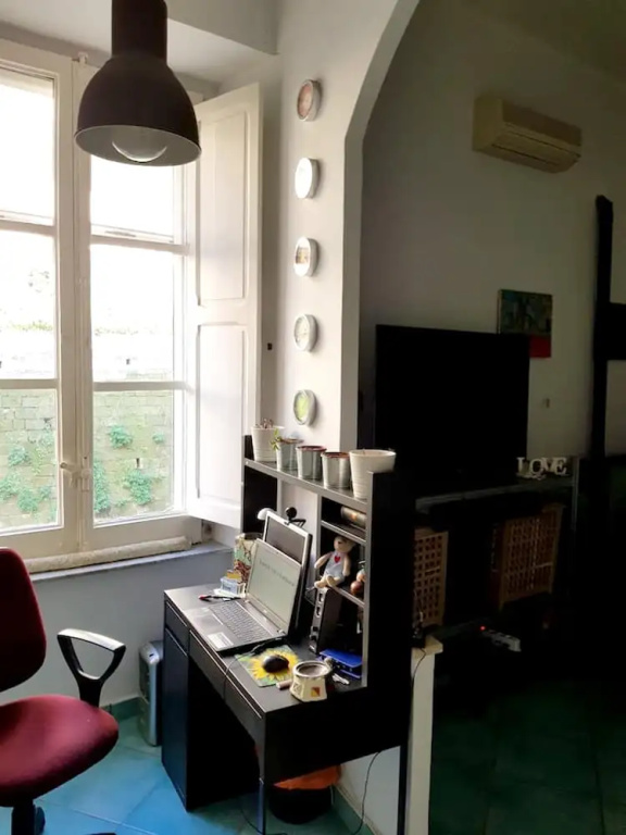 Apartment with 2 Bedrooms in Pozzuoli, with Wonderful Sea View And Wifi - 150 M From the Beach