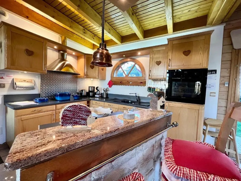 Chalet Montagne avec Spa, Sauna & Proche Pistes - Gérardmer - FR-1-589-114