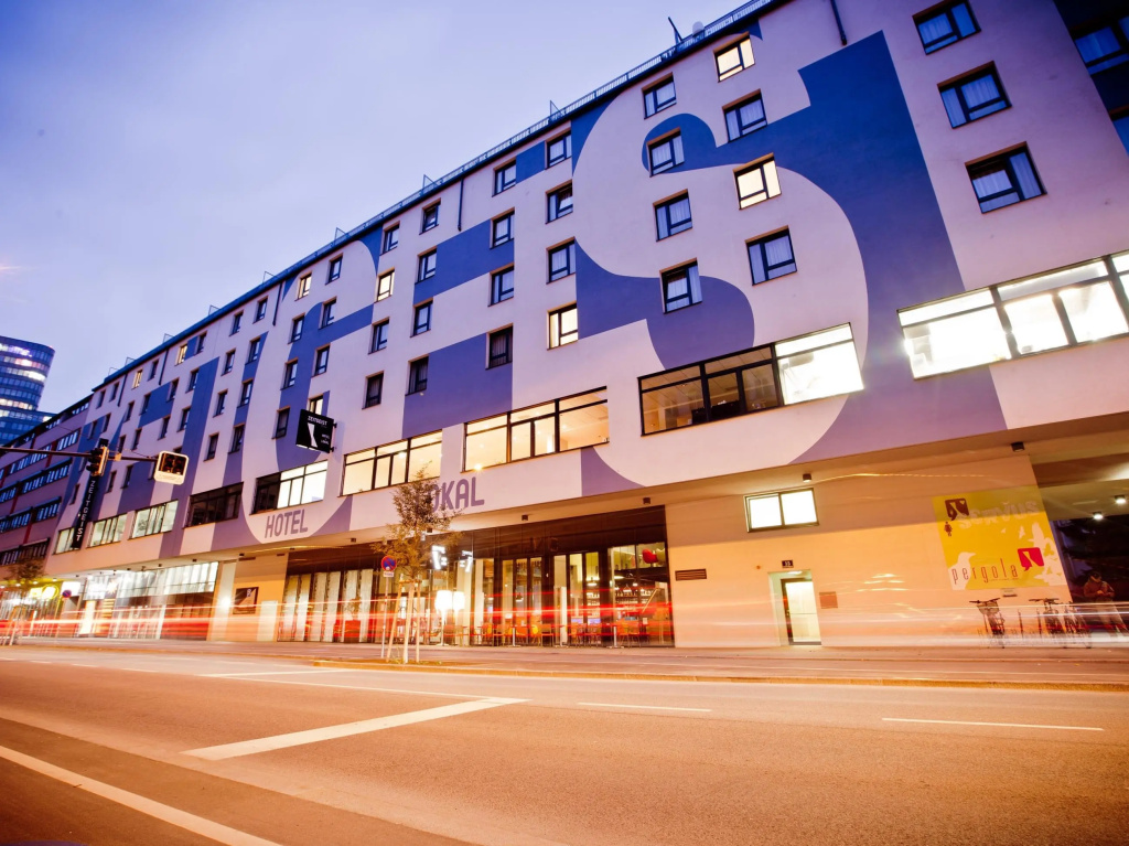 Hotel Zeitgeist Vienna Hauptbahnhof