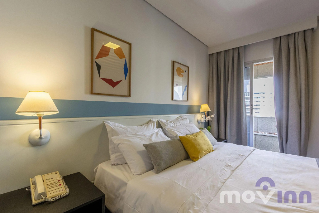 Apartamento Berrini 2 Suites By Movinn I Quarto Duplo