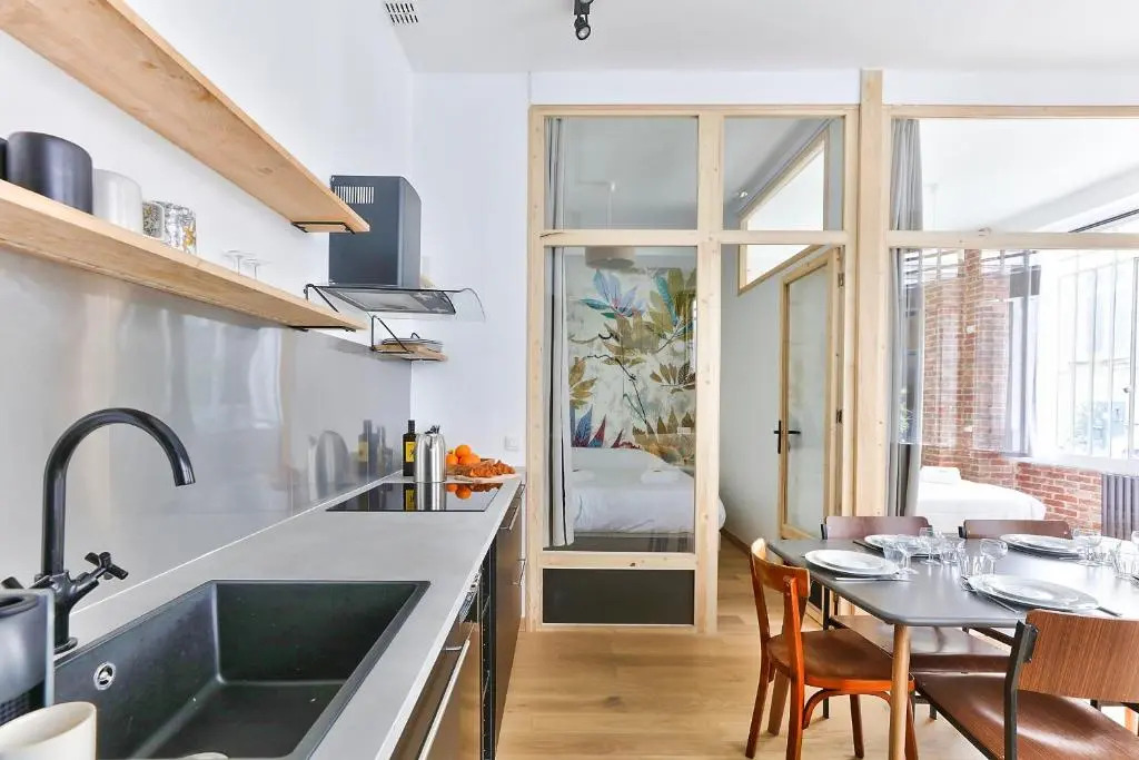 NEW Loft Apartment in the Heart of Paris - An Ecoloflat