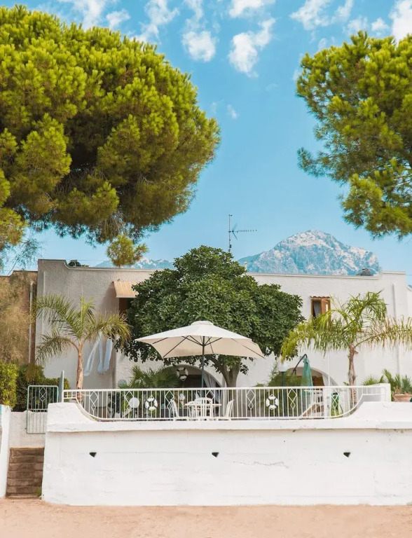 Luxury Villa on the Beach in Diamante, Sea View - Villa Ventre