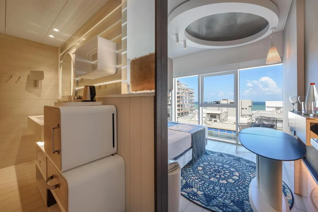 Port Tower by Isrotel Design