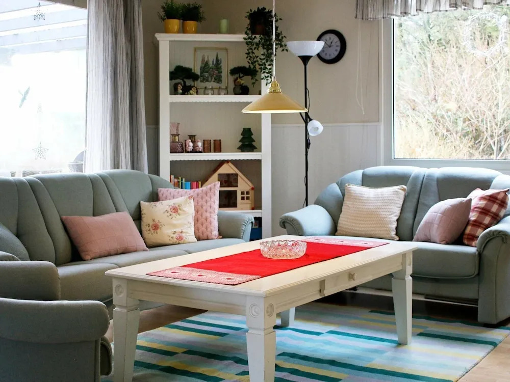 Colourful Holiday Home in Løgstør Near Sea