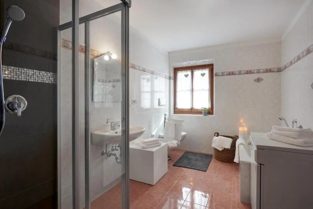 Chaletapartement Ambiente Villa Mozart mit Sauna
