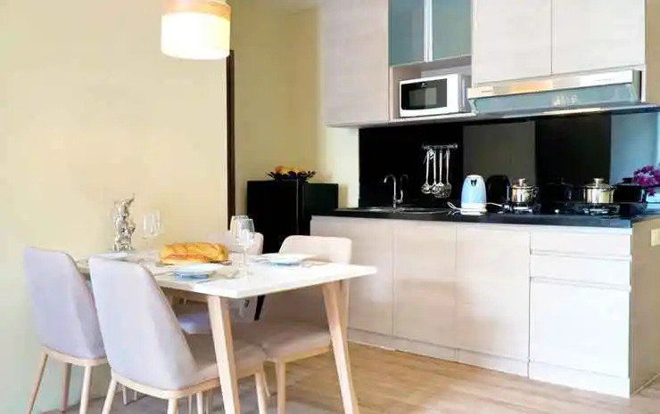 2 Bedroom Bandara City Apartemen Near Soekarno Hatta