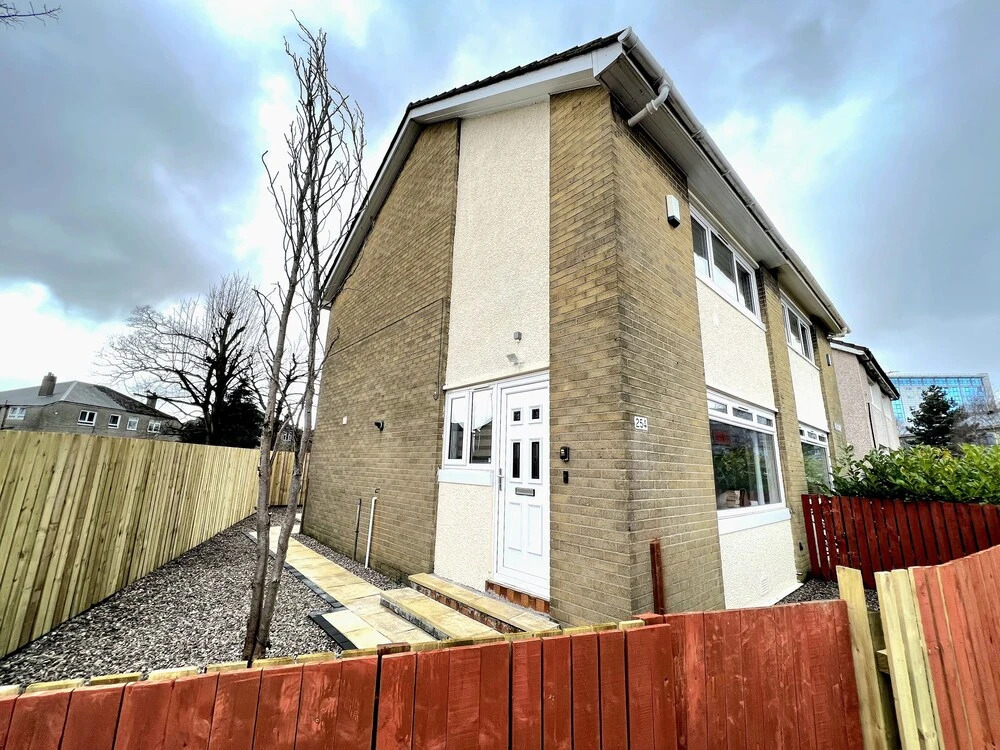 Quirky, Family Home in Glasgow