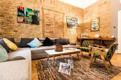Urbana Hipster Downtown Budapest