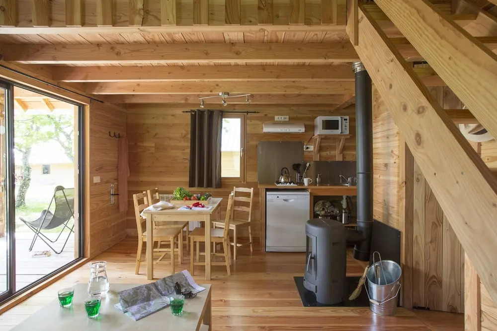 Huttopia Font Romeu