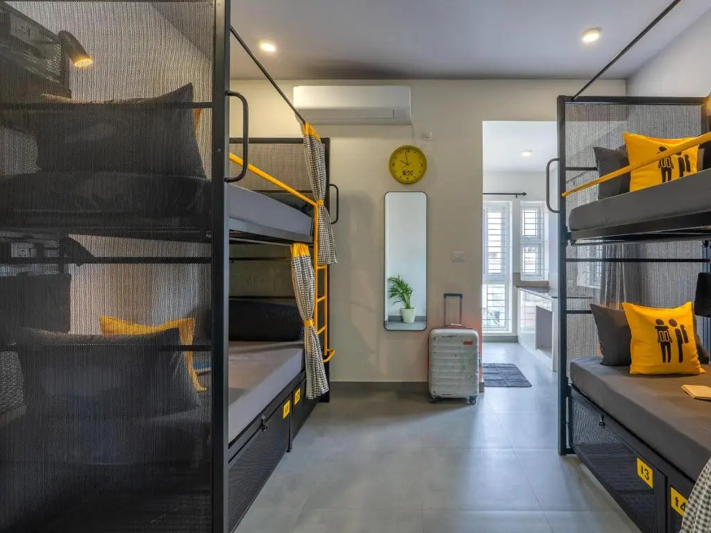 The Hosteller Bangalore, HSR Layout