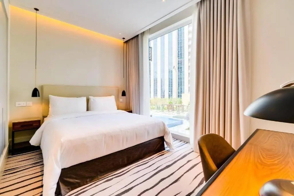 Vida Residences Downtown, Three Bedroom