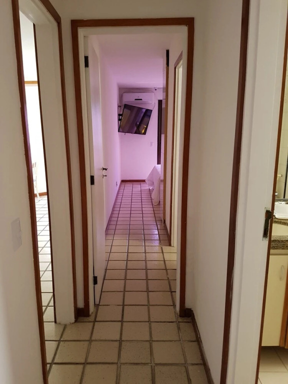 Apartamento de Frente para Praia