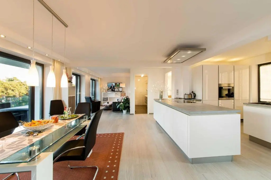 Strandresidenz Appartement Silbermöwe V22 inklusive 1 Strandkorb