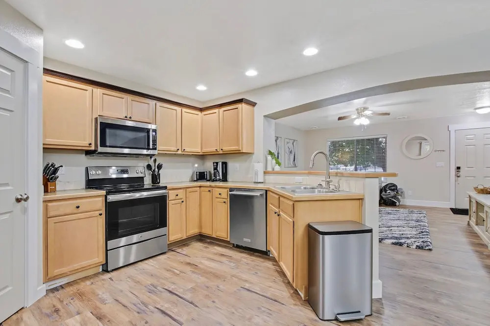 Newly remodeled private home