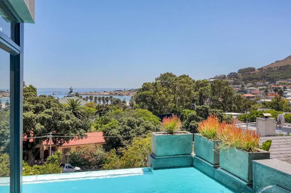 Vista Del Mare Camps Bay(No Front Desk Contact The Property 5 Days In Advance)