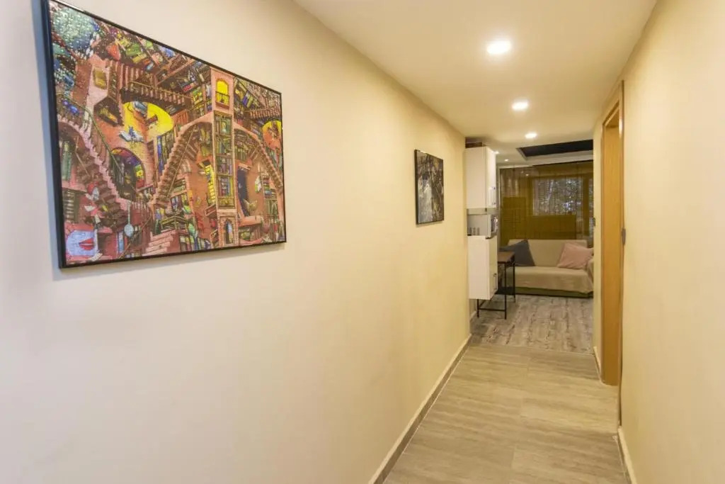 1 Br Designed House with Garden Near Ramada Osmanbey Metro