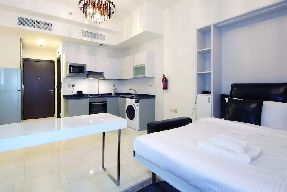 Studio Apartment in Bayz Tower