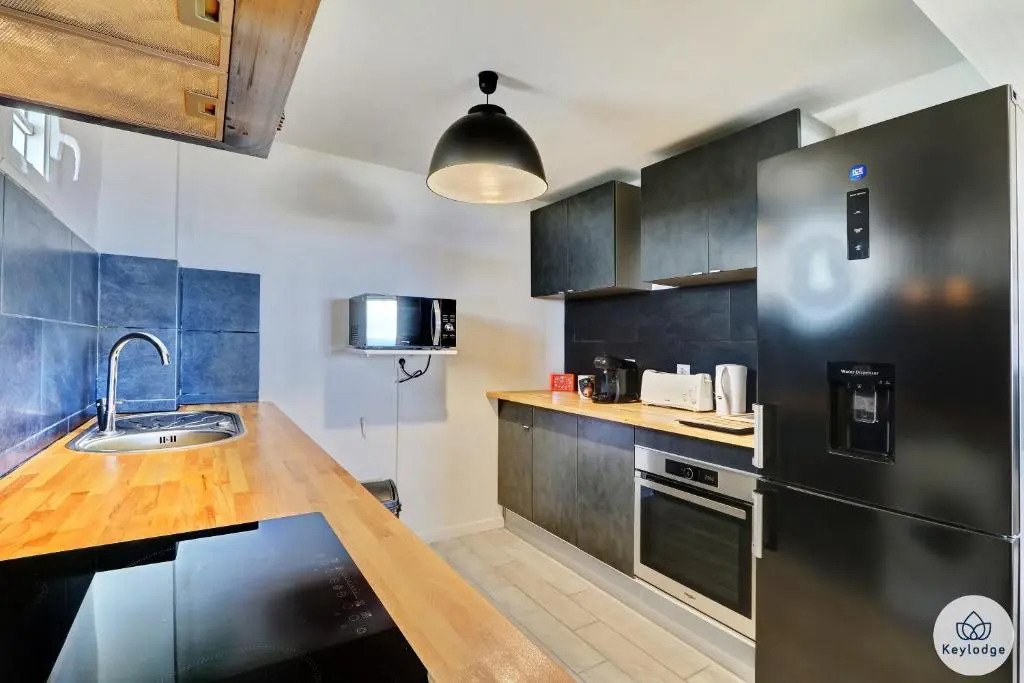 T1 duplex - Le Rivage - 3 étoiles - Centre-ville de Saint-Pierre