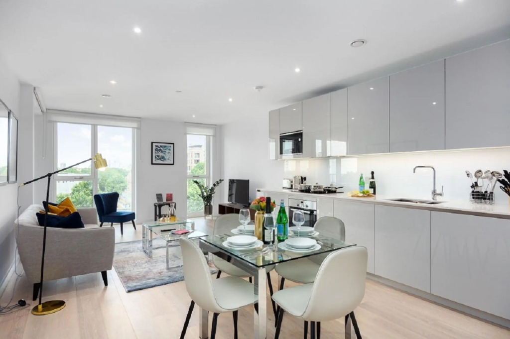 Designed and Modern Two Bedroom Apartment