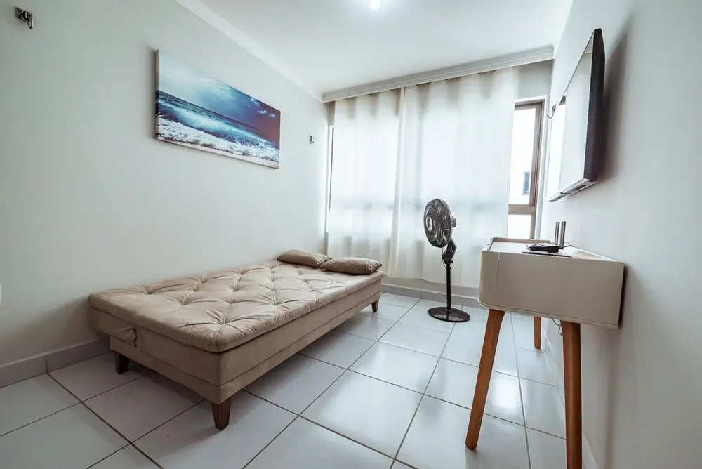 Apartamento com Garagem a 200m da Praia do Bessa